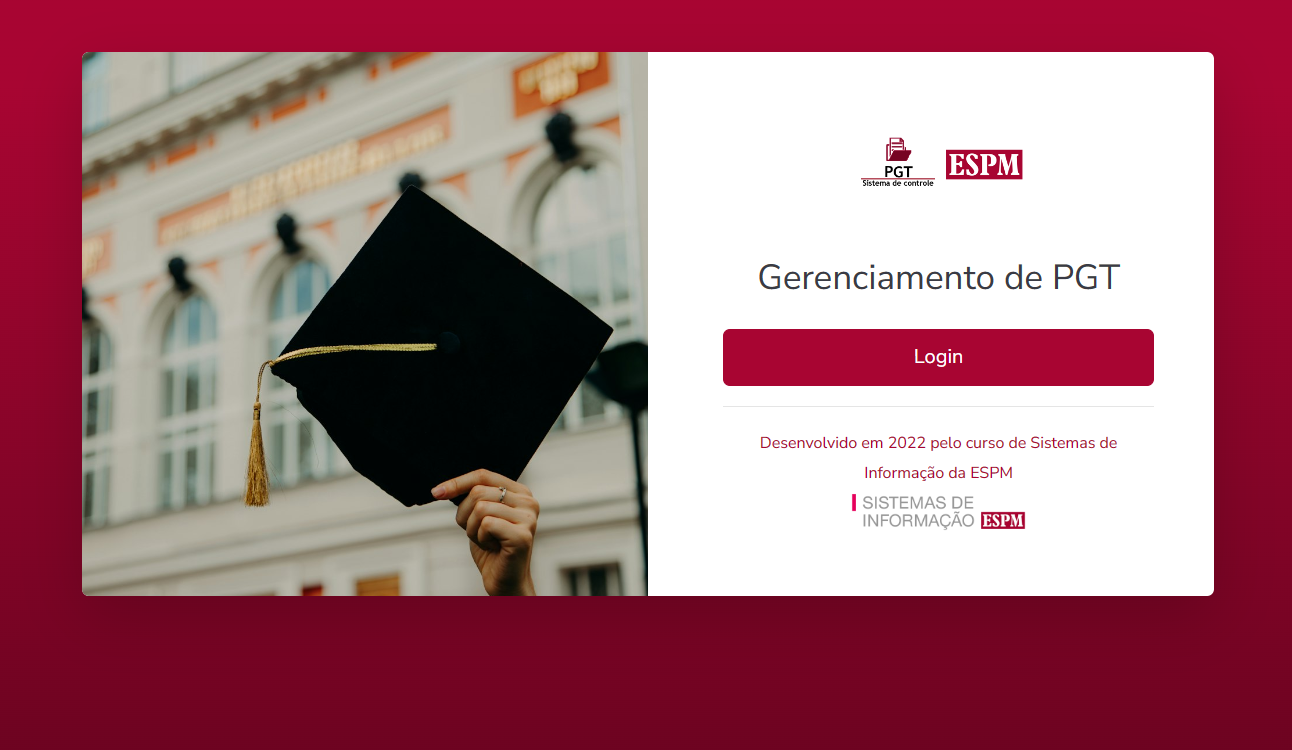 Gerenciador de PGT